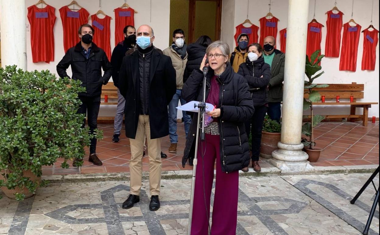 Acto institucional en el Ayuntamiento de Zafra 