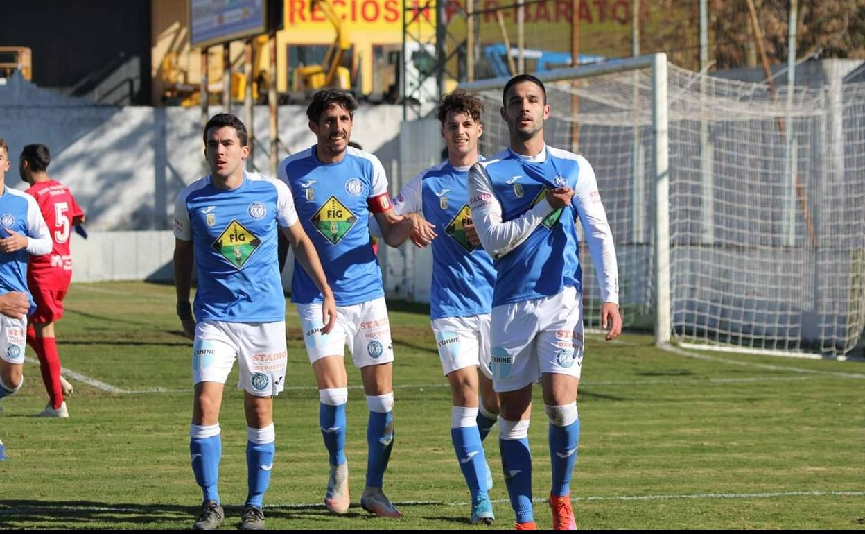 El CD Zafra sigue con su buena racha de victorias ante el Torremejía