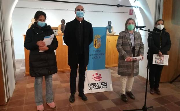 Acto inaugural de la exposición 