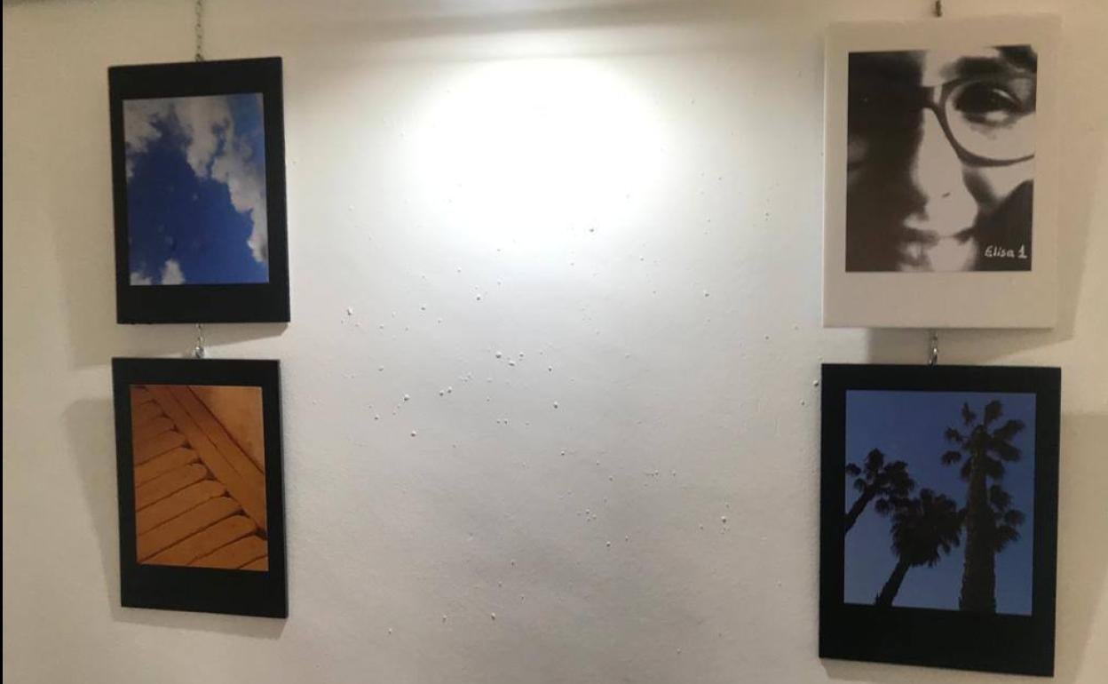 Algunas de las fotografías que se encuentran en la exposición 