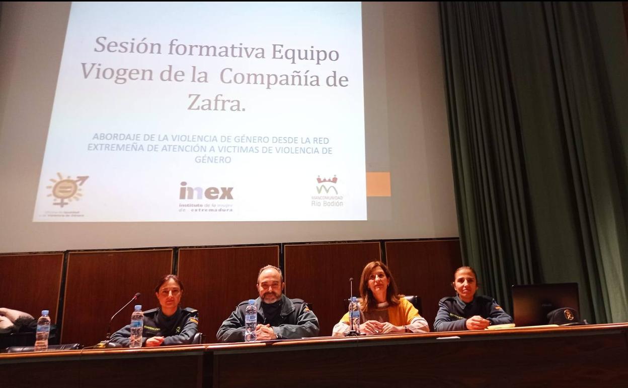 El Equipo VioGén de la Guardia Civil celebró unas jornadas sobre violencia de género