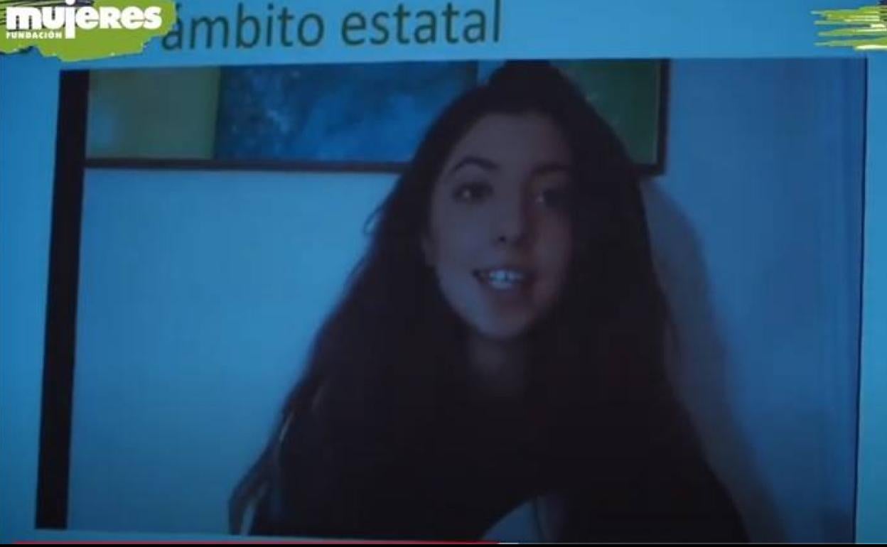 La joven Gema María Román Márquez se hace con el premio a nivel estatal del VII Certamen de Microrrelatos Contra la Violencia de Género por 'La última noche'