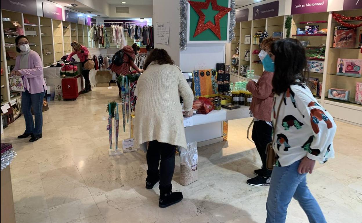 Mercadillo Solidario 