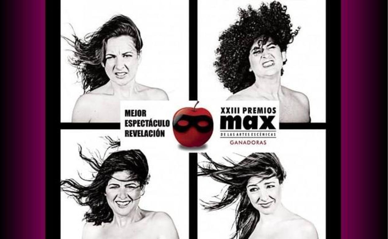 Las Niñas de Cádiz llegan al Teatro de Zafra con 'El viento es salvaje (Fedra y Medea en Cádiz)'