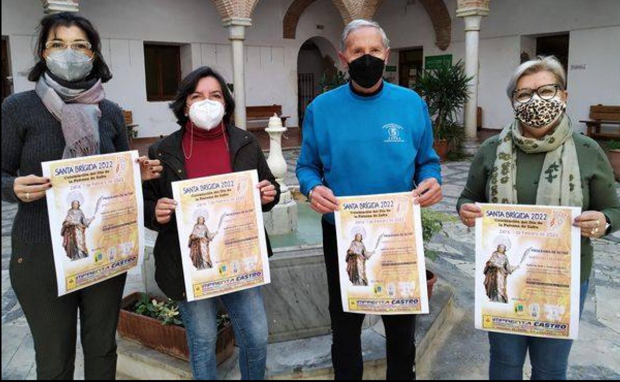 Presentación de las actividades en el ayuntamiento 