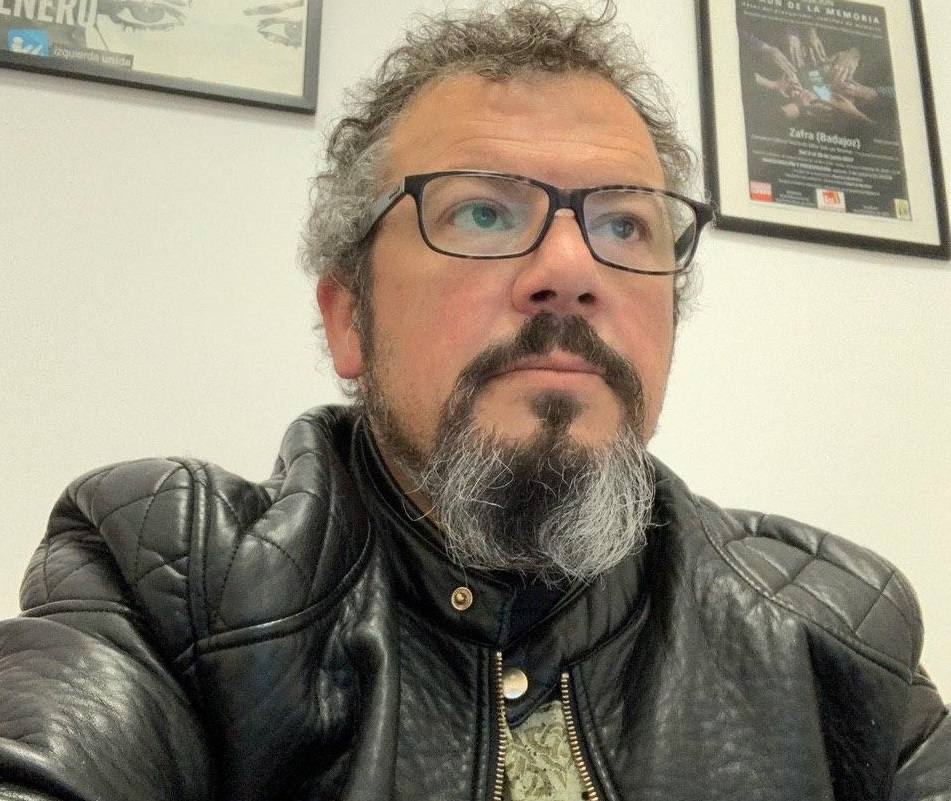 David Jiménez, portavos de Unidas por Zafra IU 