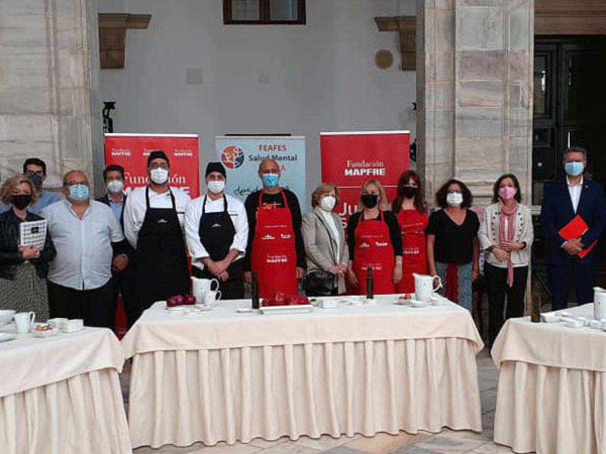 Una de las actividades realizadas dentro de este mismo programa en Zafra en 2021 
