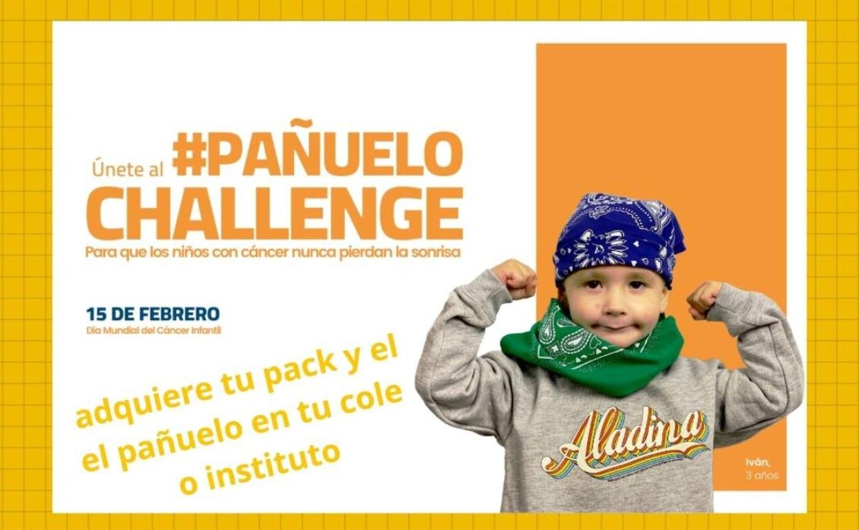 Las Ampas de Zafra se suman a la conmemoración del Día Internacional del Cáncer Infantil