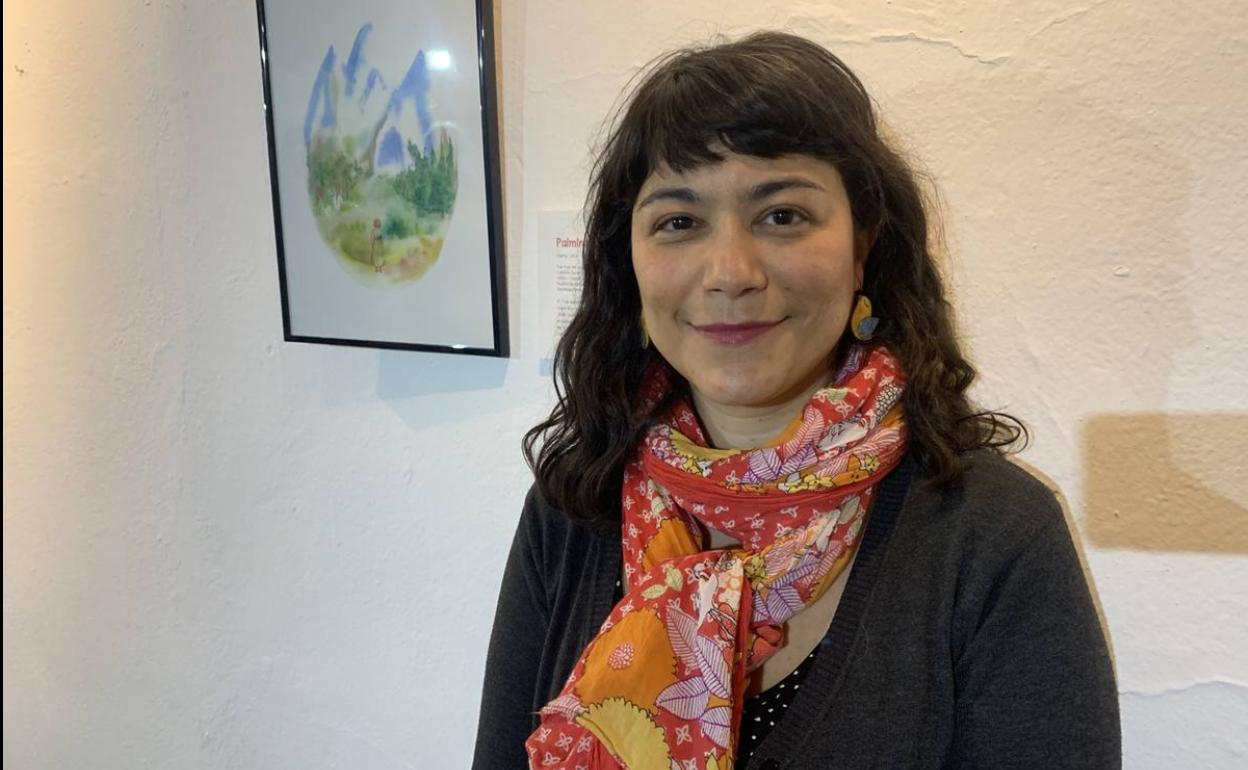La artista Amanda Sinsanto impartirá el jueves un taller de ilustración en la Casa de la Cultura