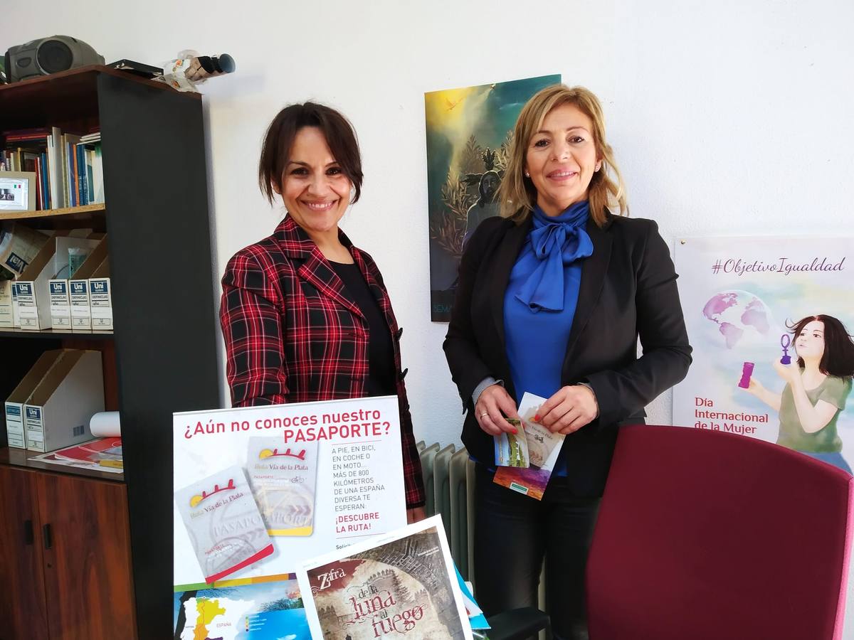 Rosa Monreal y Marisol Lozano 