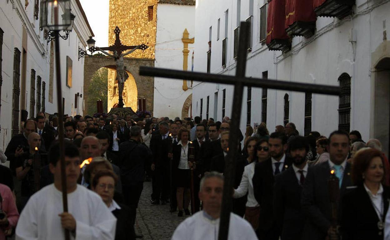 Vía Crucis del Cristo del Rosario en 2017 