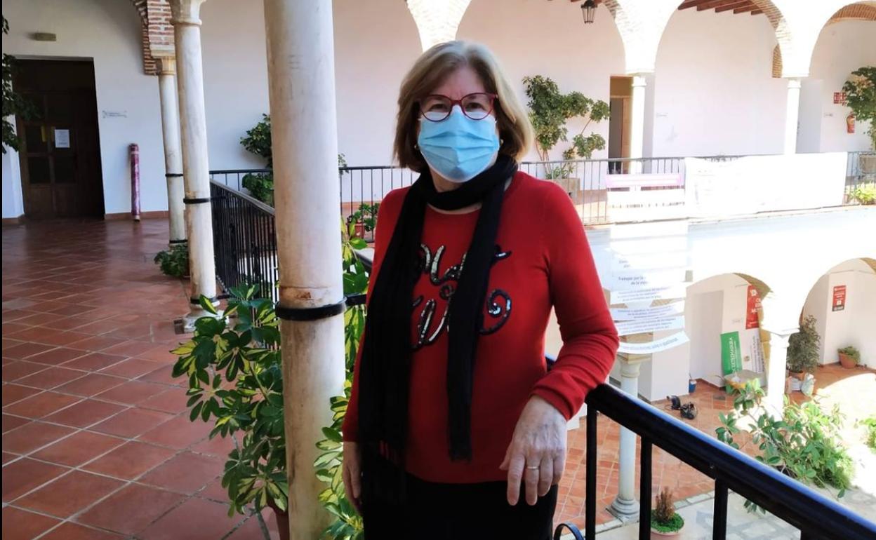 La concejala de Servicios Municipales, Isabel Cruz 