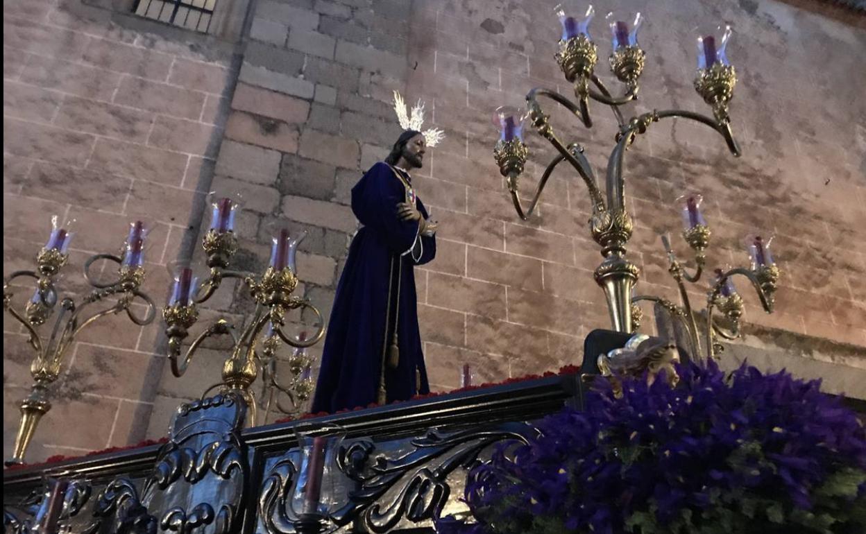 Jesús Cautivo y Rescatado en 2019 
