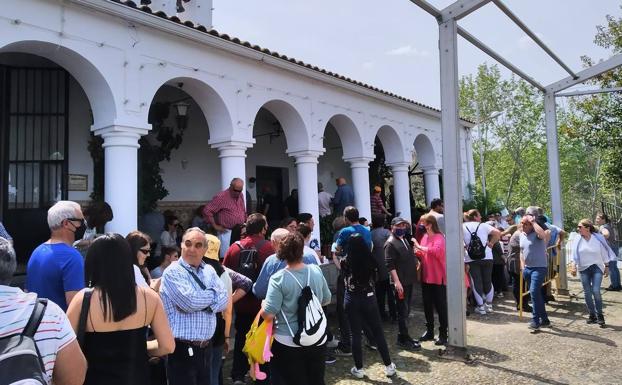 Ambiente eb la ermita de Belén 