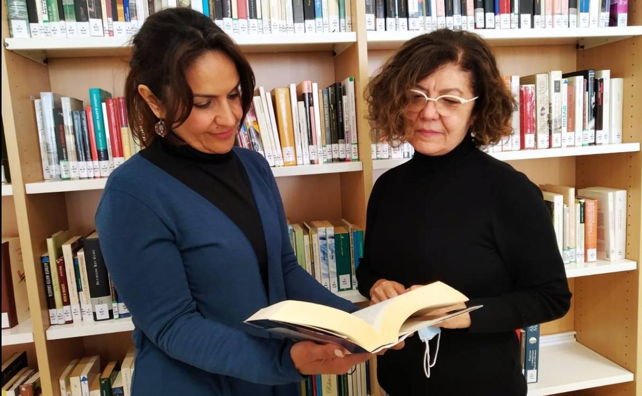 Roa Monreal y Estrella Claver 