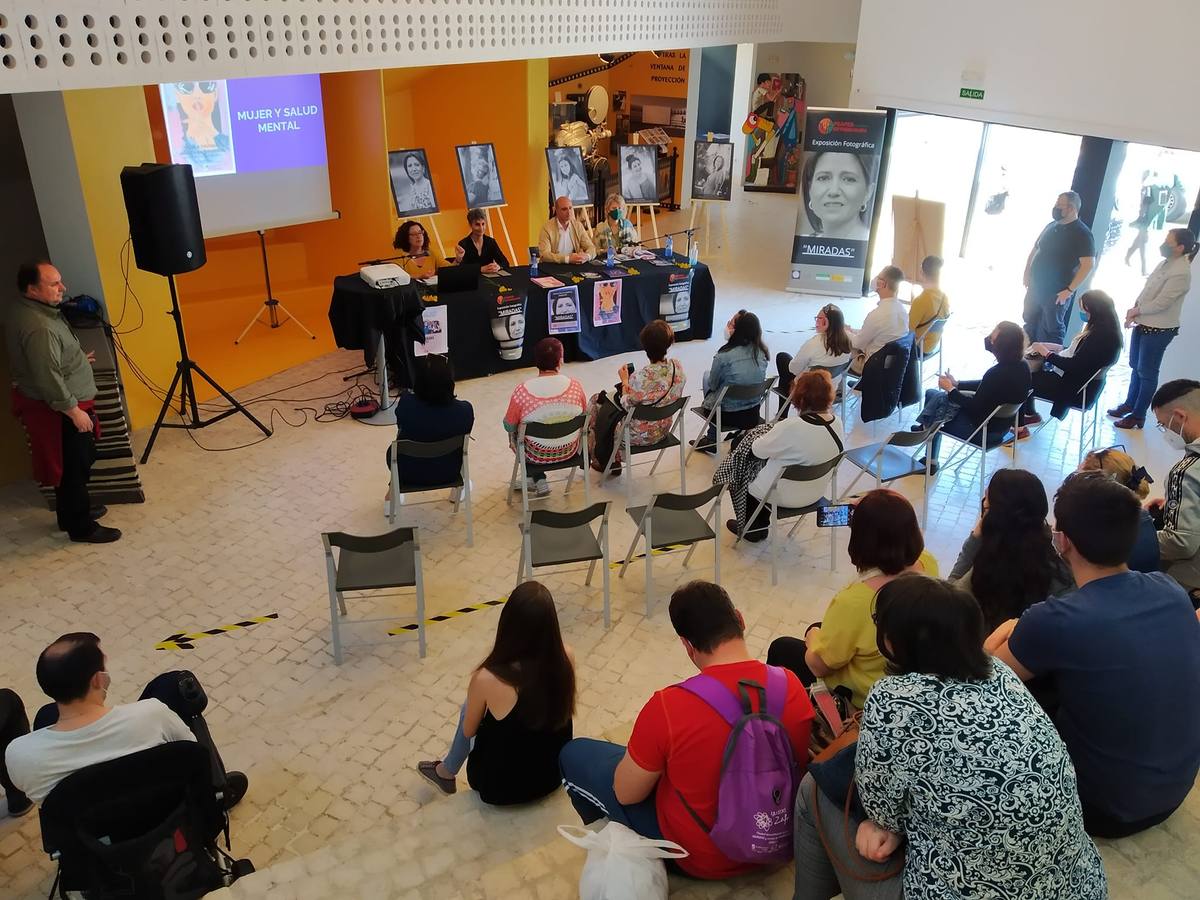 Un momenot de la charla 