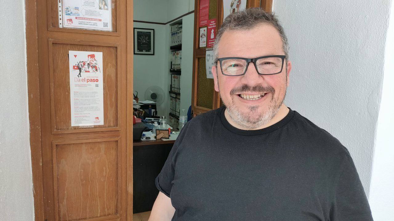 David Jiménez, concejal de Unidas por Zafra-IU 