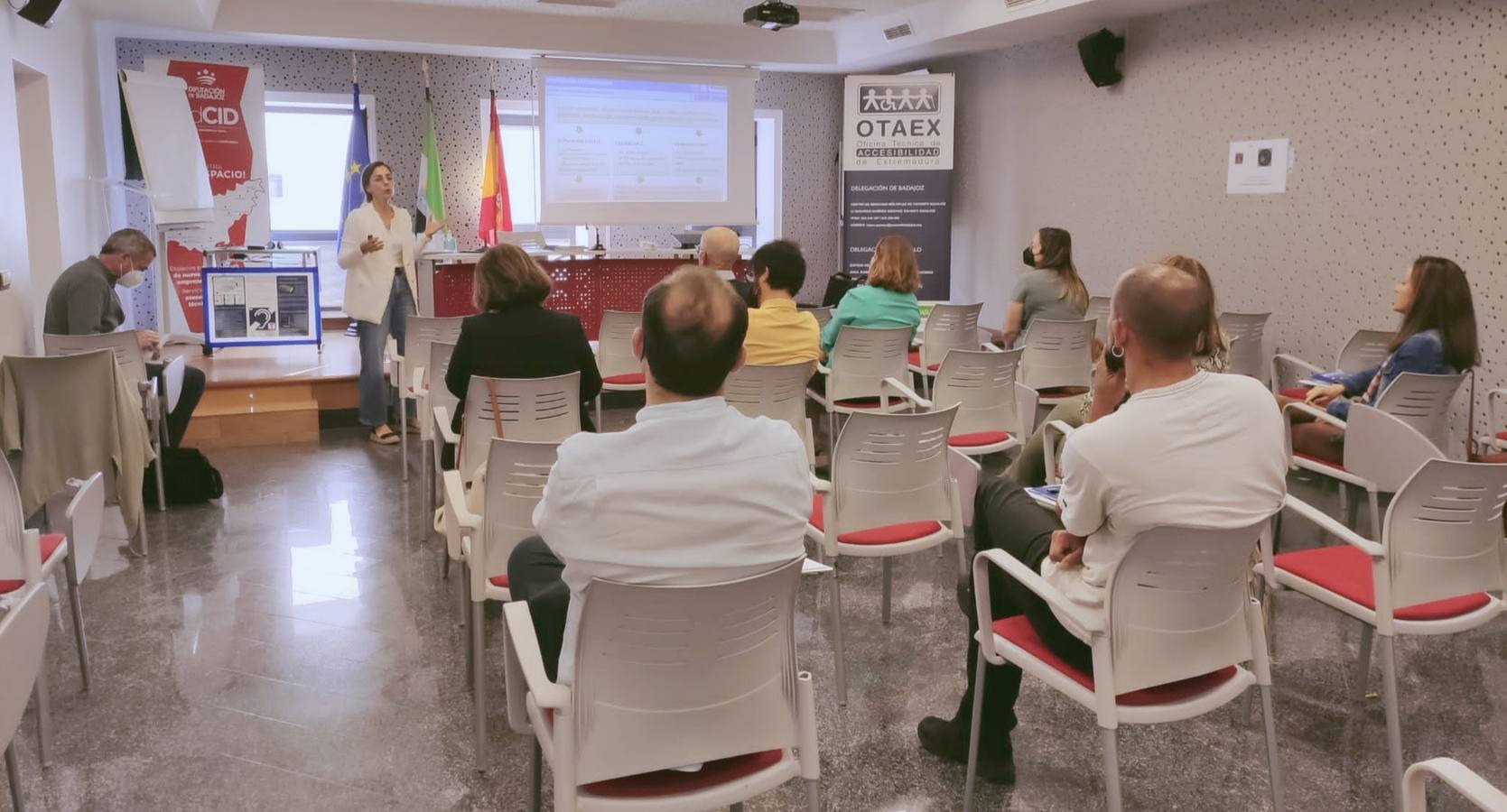 Curso en Zafra 