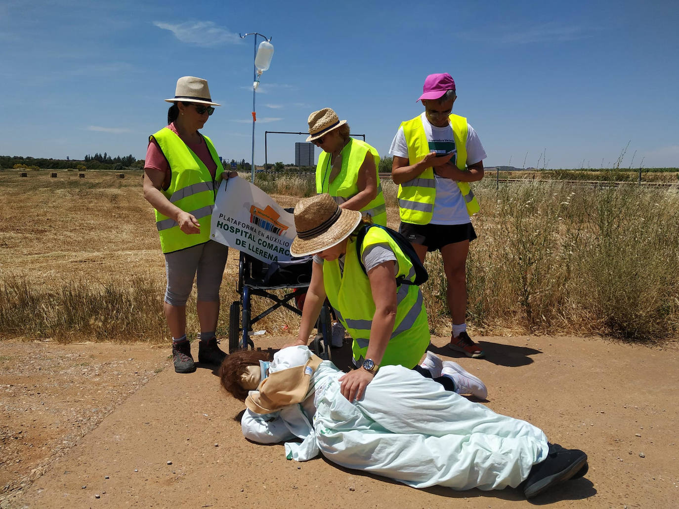 El paciente no llegó a Zafra, «falleció durante el trayecto» 