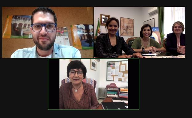 Encuentro con la pregonera 