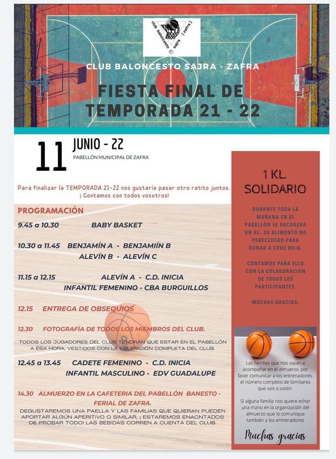Cartel del evento 