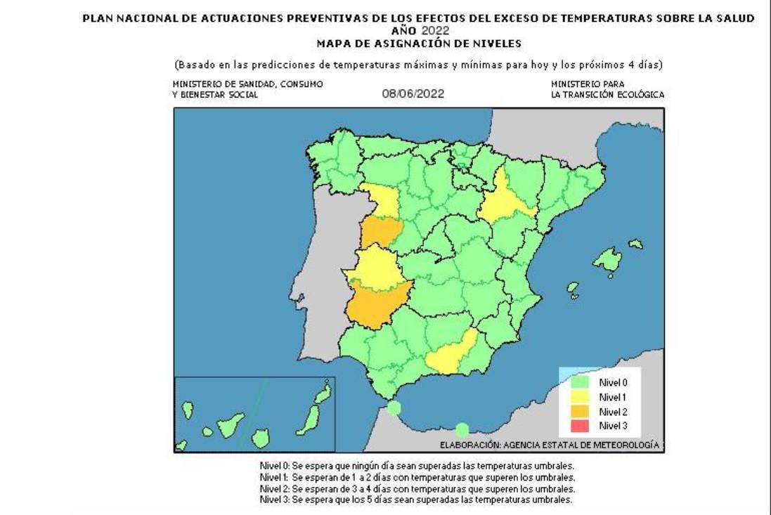 En alerta Naranga 