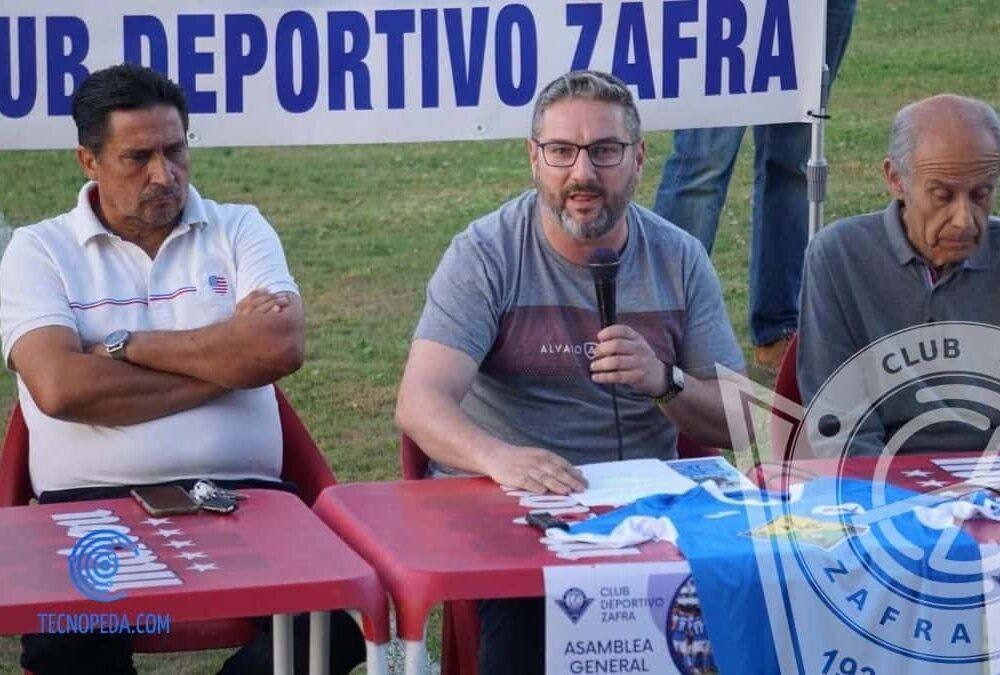 Asamblea General de Socios del CD Zafra 