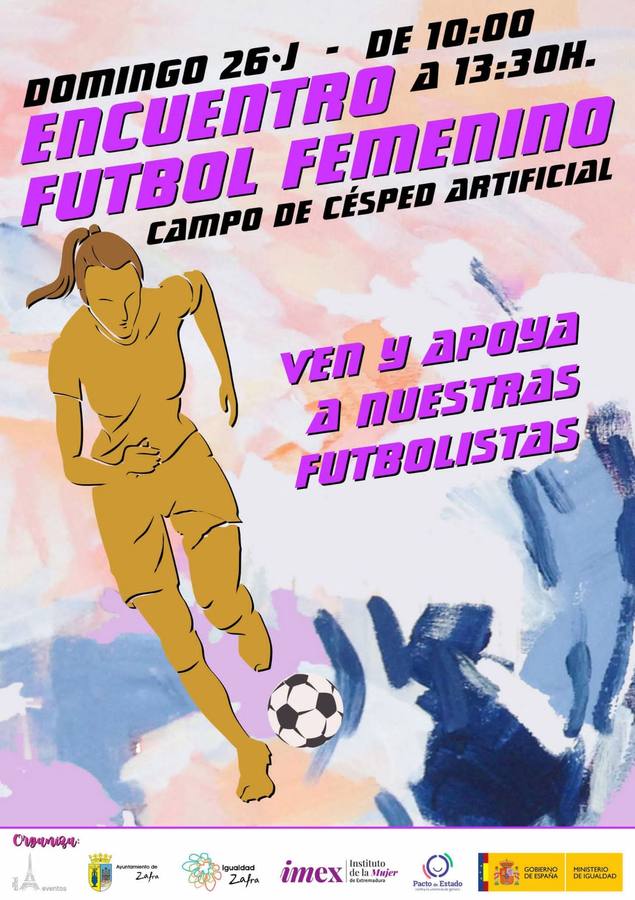 Cartel del evento