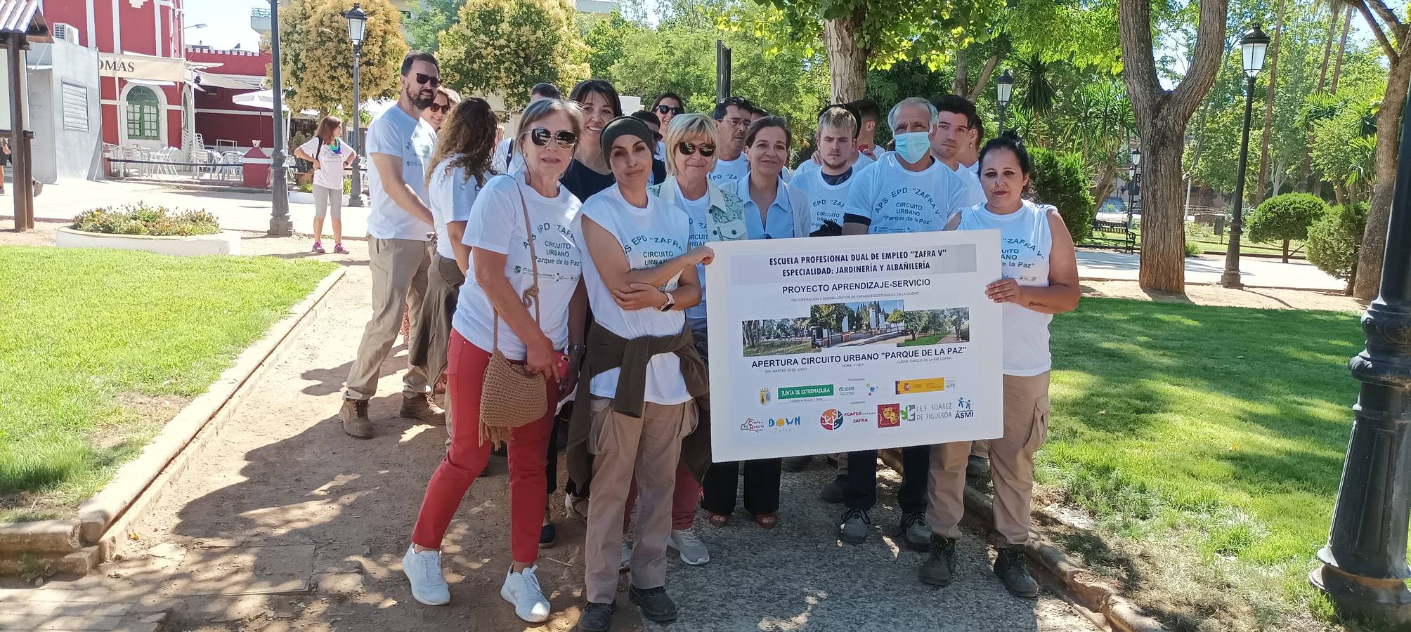 Presentación y apertura del nuevo Circuito Urbano en el PArque de La Paz 