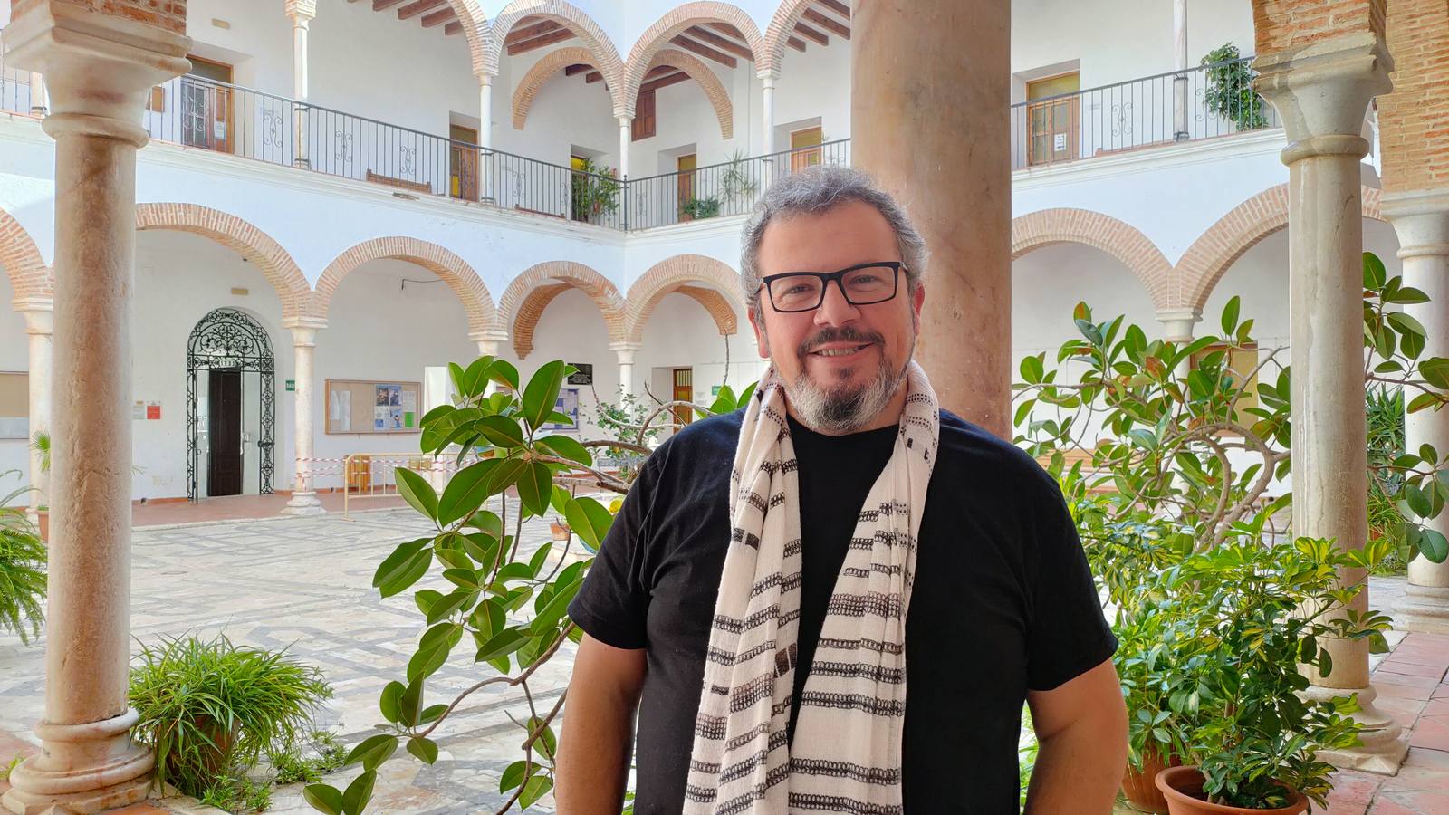 David Jiménez, concejal y portavoz de UPZ-IU 