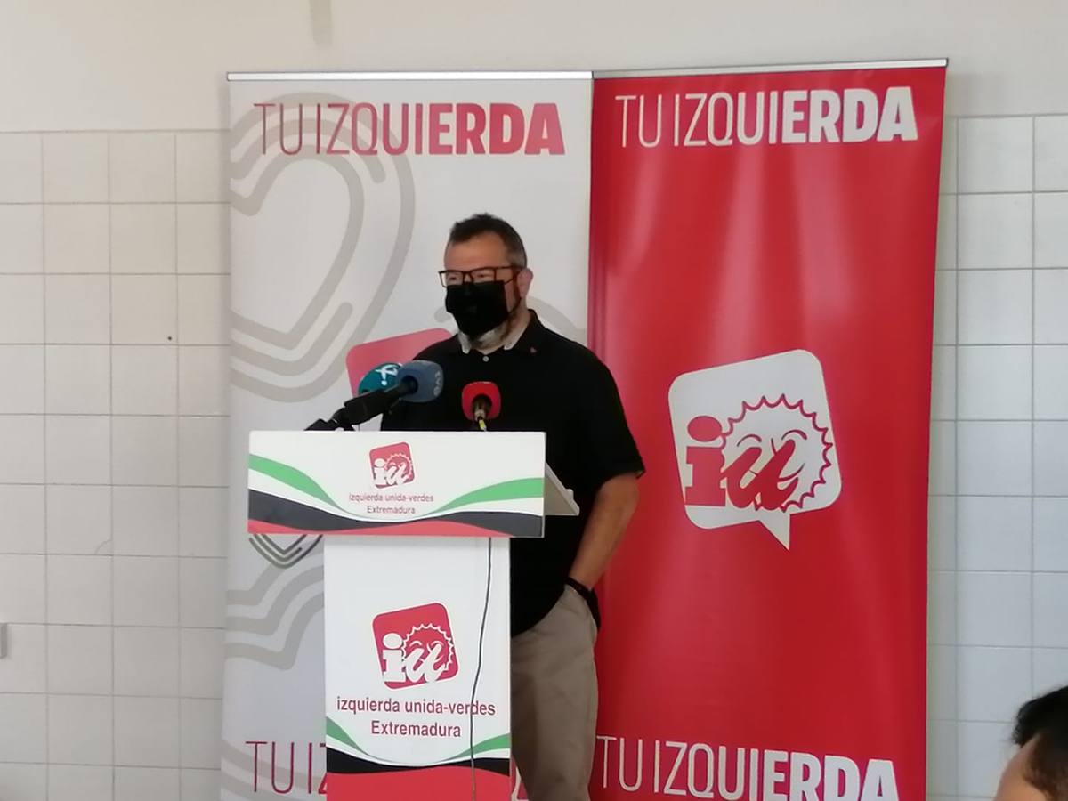 David Jiménez, concejal y portavoz deUPZ-IU 