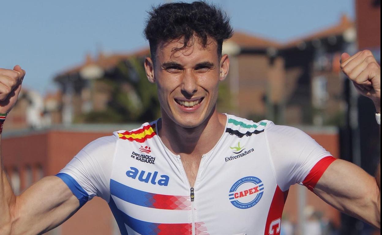 David Barroso, campeón de España Sub 23 