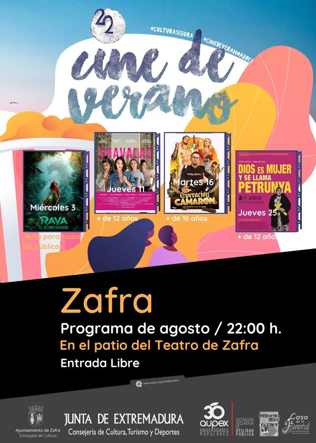 Cartelera de las películas 