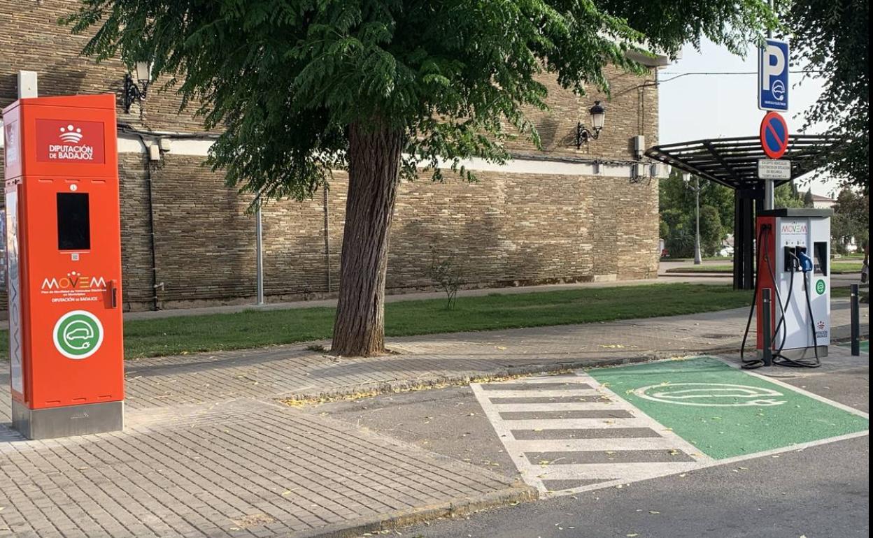Electrolinera de Zafra 