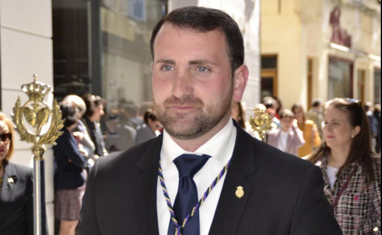 Juan Pablo Rosas es nuevo hermano mayor de la Hermandad del Nazareno y la Esperanza