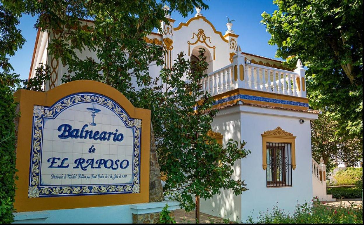 El Balneario El Raposo celebrará su centenario el 22 de septiembre