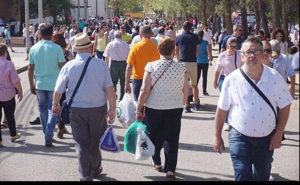 Ambiente durante una edición pasada de la FIG 