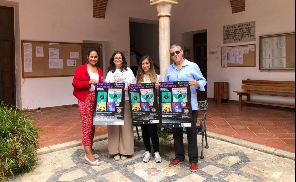 Presentado el XIV Festival Flamenco de la Cofradía de la Humildad y Paciencia