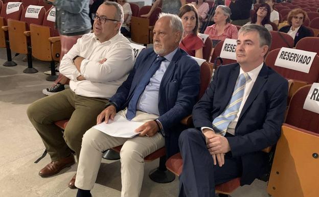 Los ponentes de las jornadas 