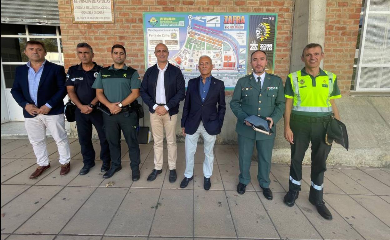 Unos 1.000 efectivos garantizarán este año la seguridad de la Feria Internacional Ganadera