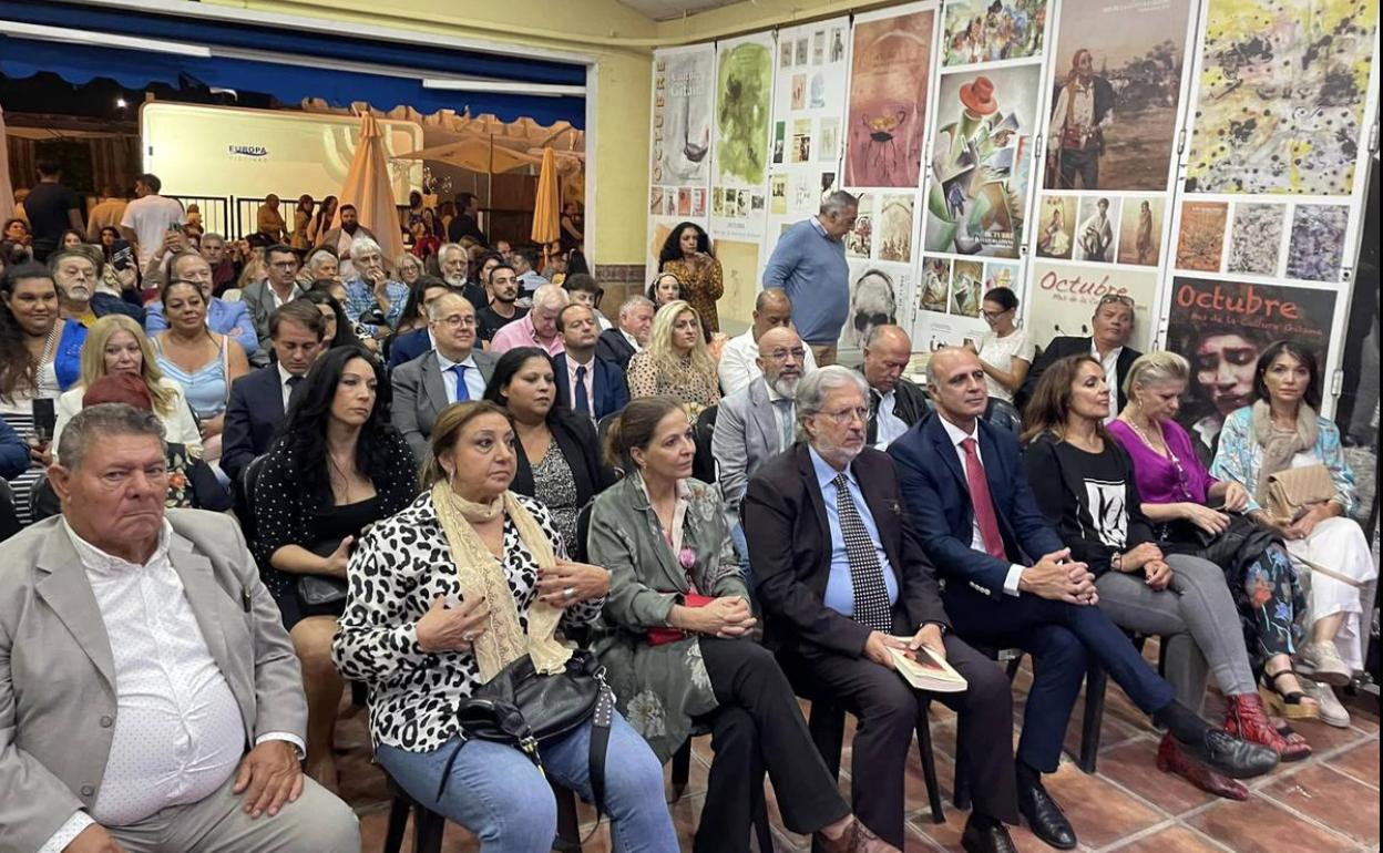 Acto de inauguración 