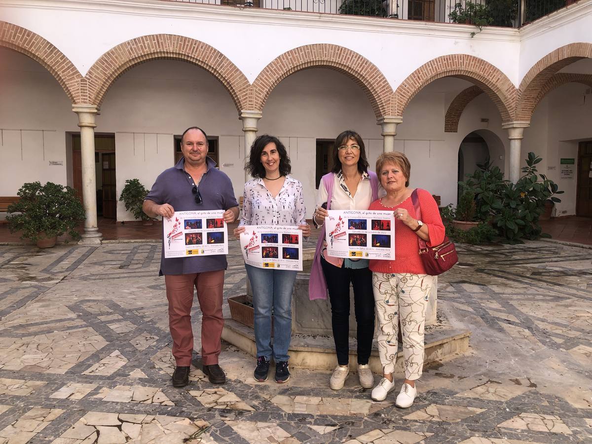FATEX cierra sus actividades en Zafra con la obra 'Antígona: El Grito de una Mujer'
