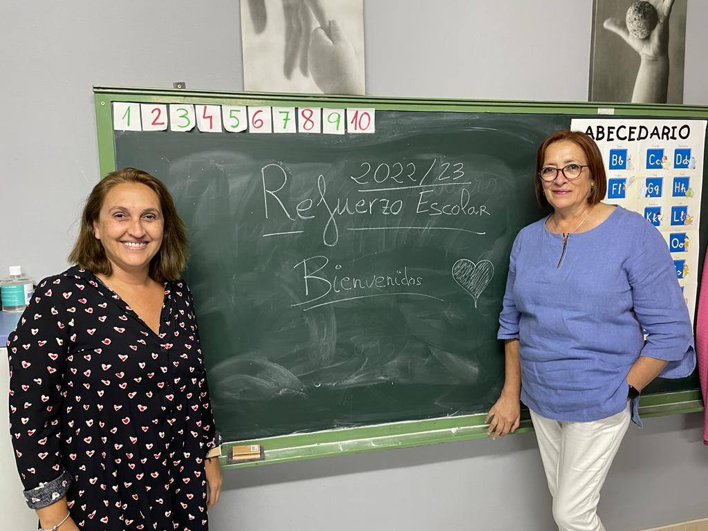 Zafra Solidaria comienza la sexta edición de su programa de refuerzo escolar con 15 participantes