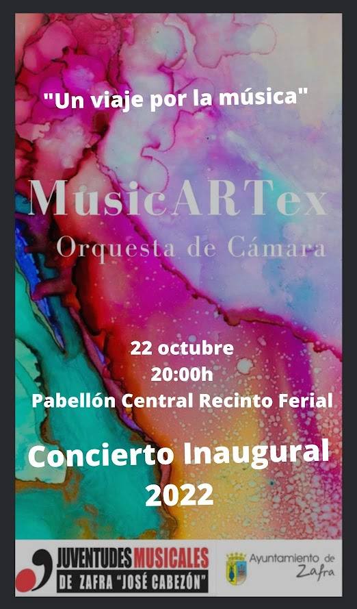 Juventudes Musicales inicia su temporada de conciertos con la orquesta de cuerda MusicARTex