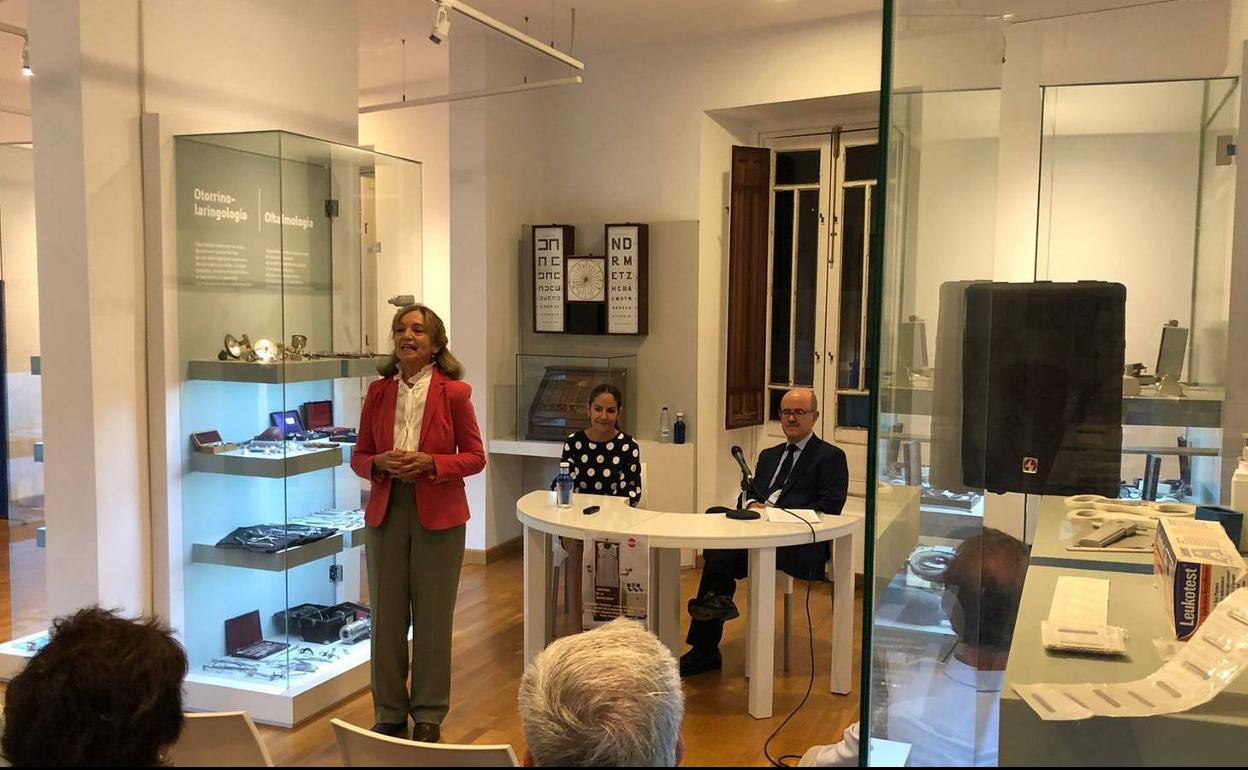 El Museo de la Medicina acoge una exposición sobre la historia de la radiología