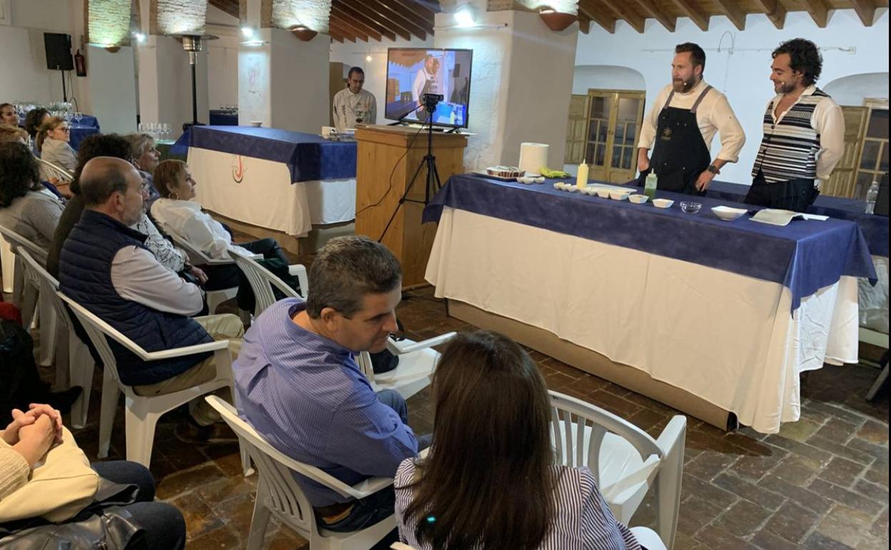 Primera sesión de Zafra Crea 