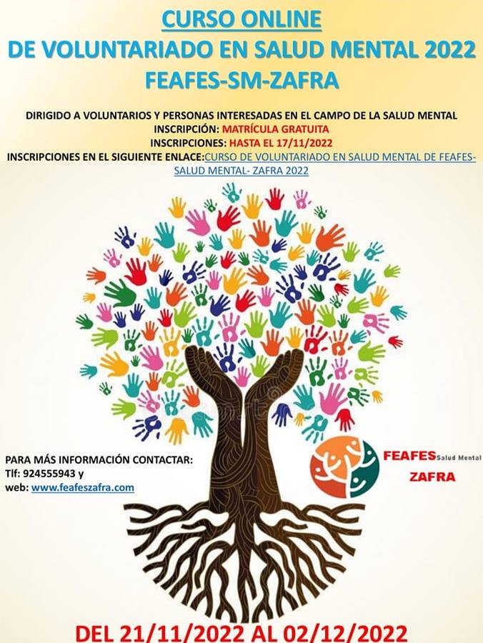 Cartel de la acción formativa 