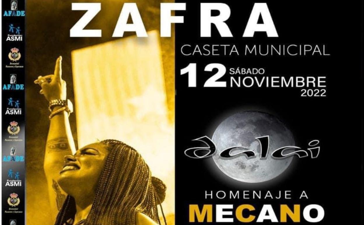La cofradía del Nazareno, Fundación ASMI y AFADE organizan un tributo a Mecano solidario