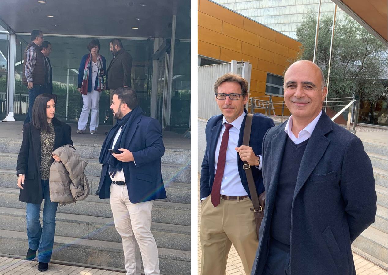 Tres alcaldes de Zafra y otras 13 personas declaran por una supuesta malversación y prevaricación en el ayuntamiento