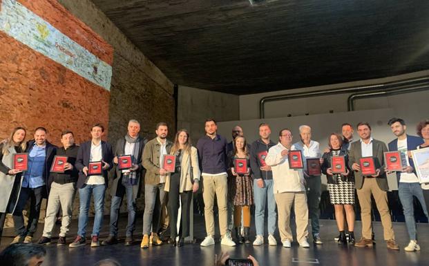 Todos los premiados 